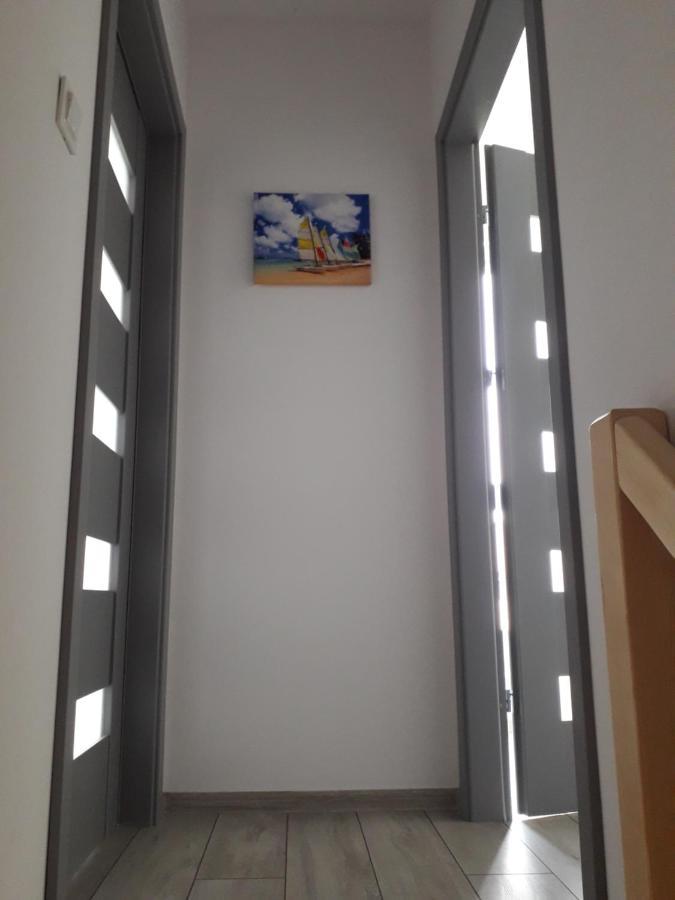 Władysławowo Wiatrem Pisaneヴィラ エクステリア 写真