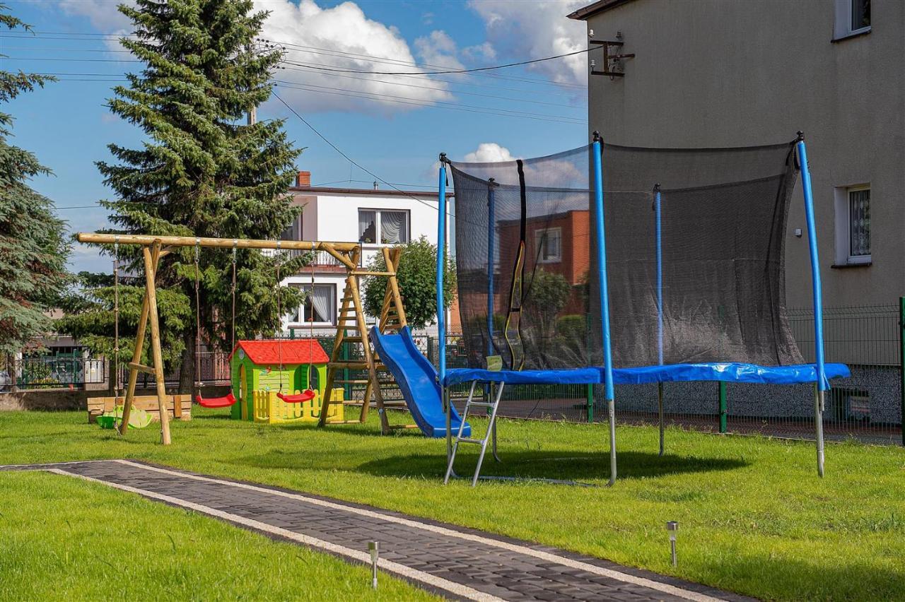 Władysławowo Wiatrem Pisaneヴィラ エクステリア 写真